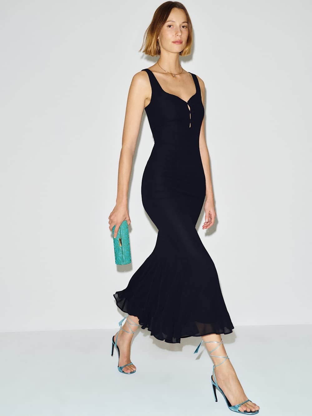 NWT Reformation Laine Dress - Picture 2 of 6